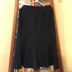 Vintage cotton full skirt. Lauren Jeans Co. size 8